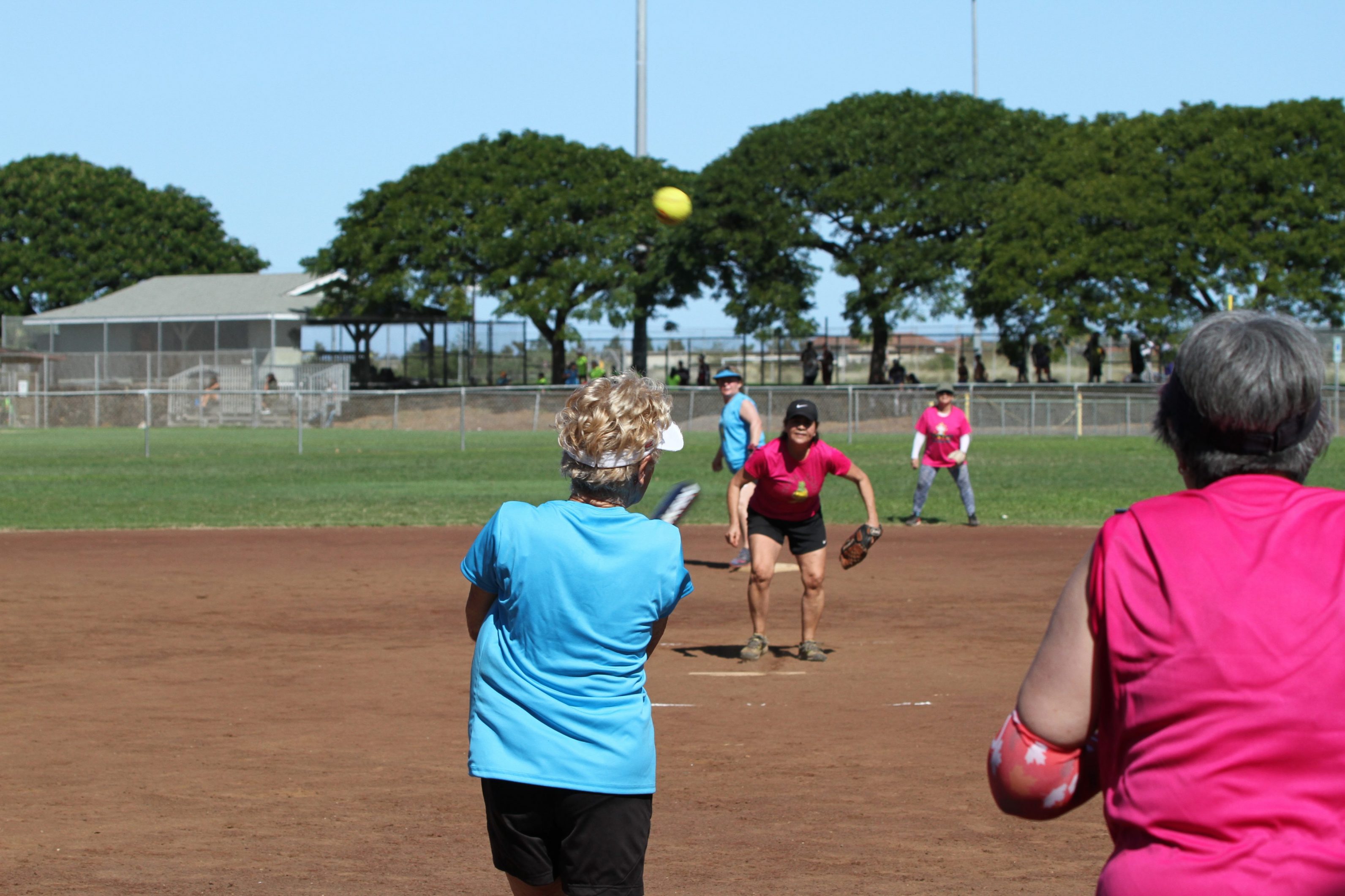 Hawaii Mayor's Cup Softball Tournament Senior Softball Tournament on